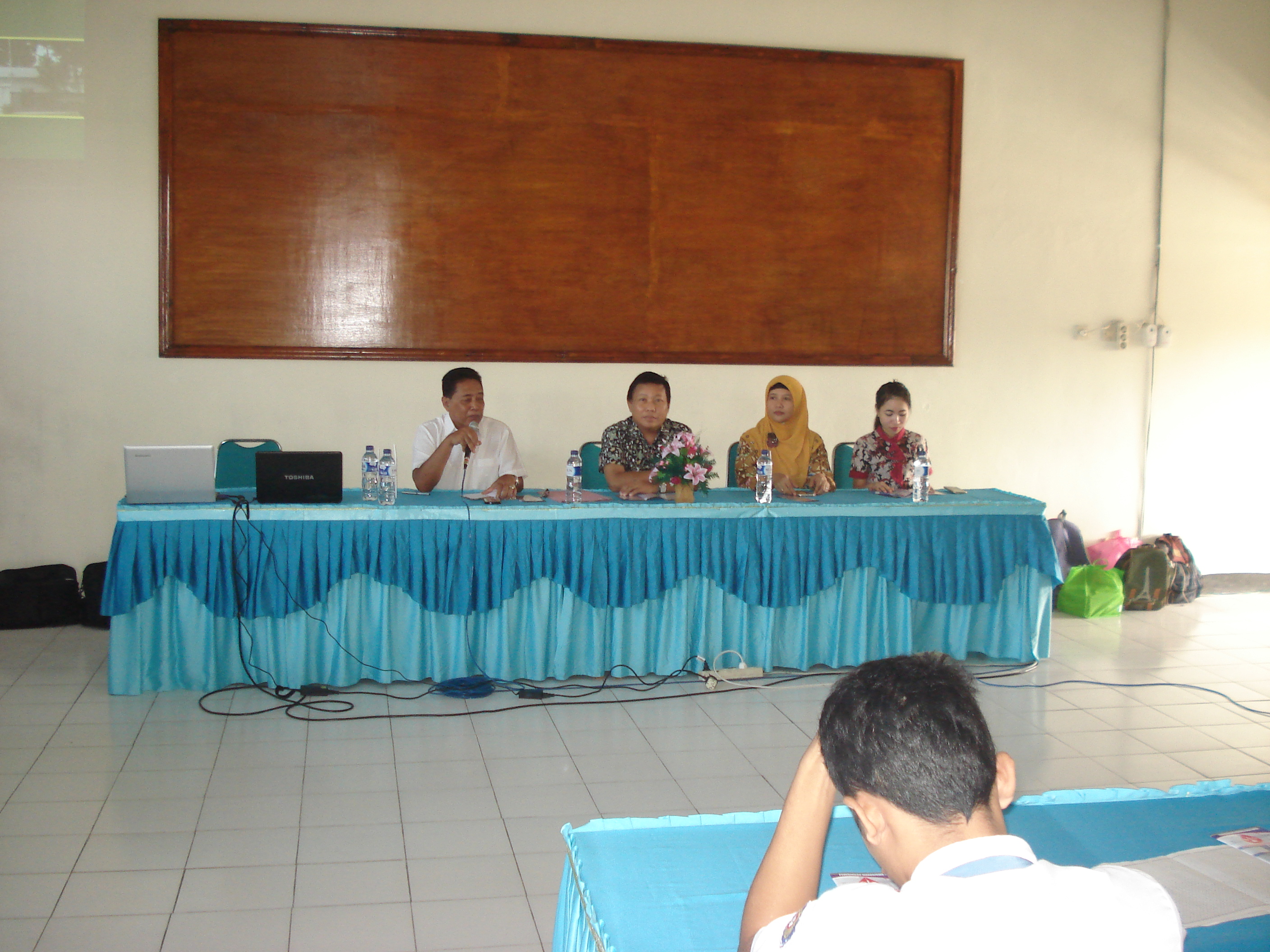 Politeknik Bina Trada Semarang ke SMK Bina Utama Kendal