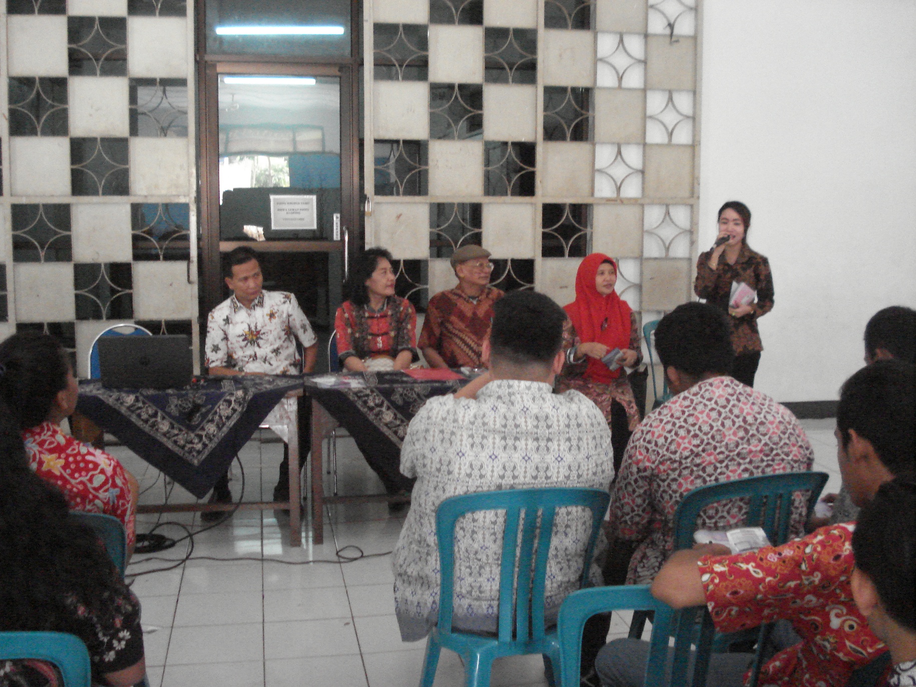 Politeknik Bina Trada Semarang ke SMA/SMK Mataram Semarang