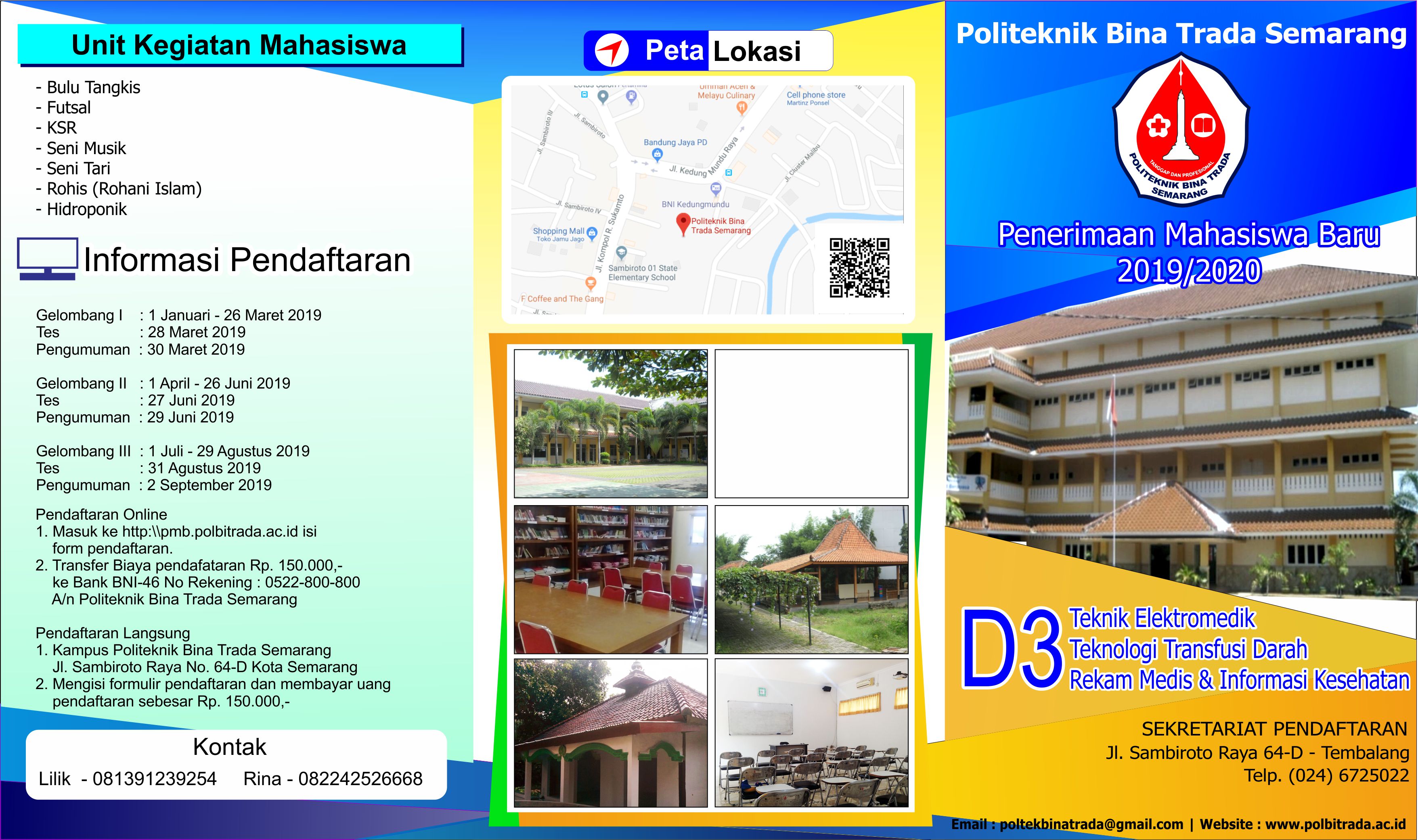 Pendaftaran Gelombang I