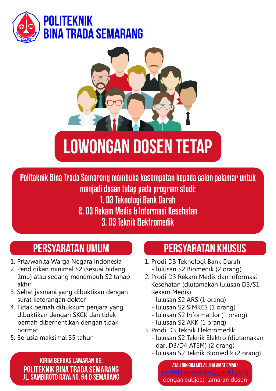 Info Lowongan Dosen