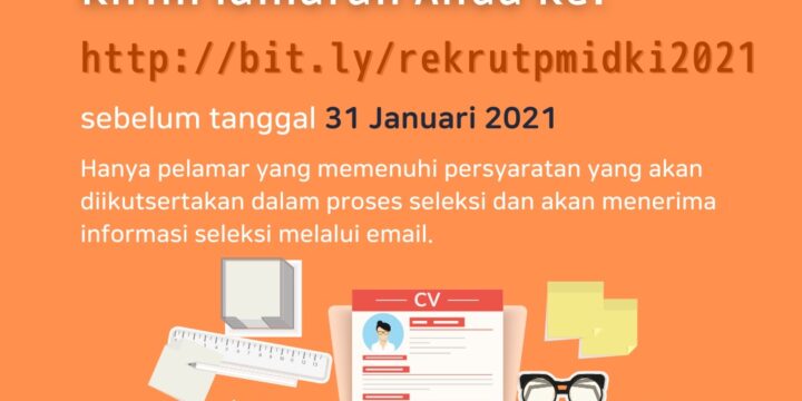 Lowongan Kerja – UTD PMI DKI JAKARTA