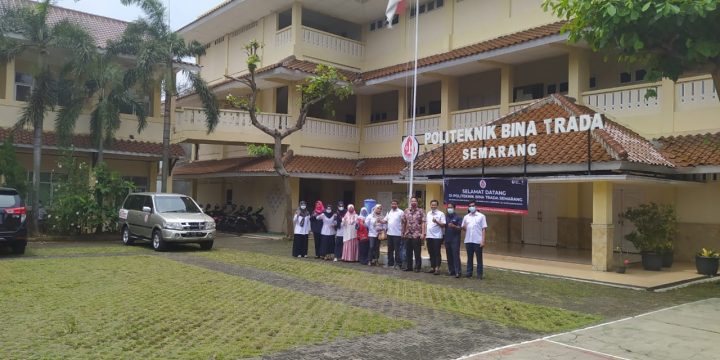 Kunjungan PMI Prov Jambi (Institut Teknologi Kepalangmerahan Jusuf Kalla)