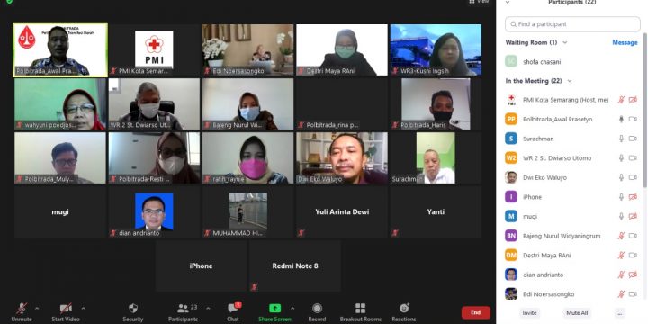 Audiensi Pengembangan Institusi dengan UDINUS