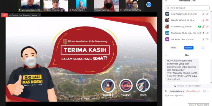 Aplikasi “Sahabat UDD” di Webinar Zero to Hero
