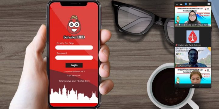 Aplikasi Sahabat UDD di penghargaan 25 x