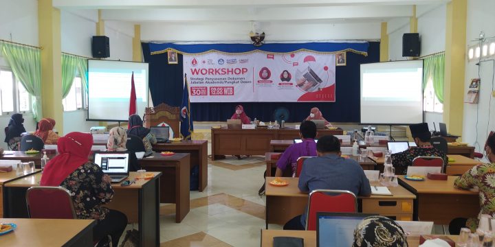 Workshop Strategi Penyusunan Jabatan Akademik/Pangkat Dosen