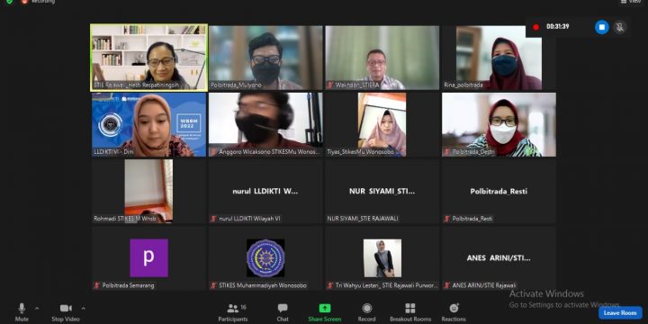 Kegiatan Asistensi Akreditasi PT