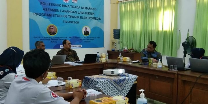 Asesmen Lapangan LAMTeknik Hari 1