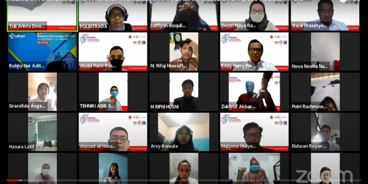 WEBINAR NASIONAL Inovasi bidang Kesehatan dalam Mendukung Era Society 5.0