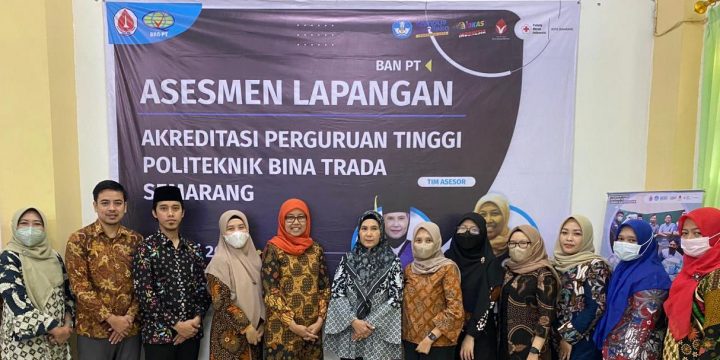 Asesmen Lapangan APT Politeknik Bina Trada Semarang